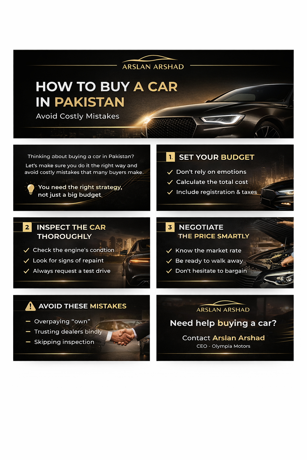 How To Buy A Car In Pakistan